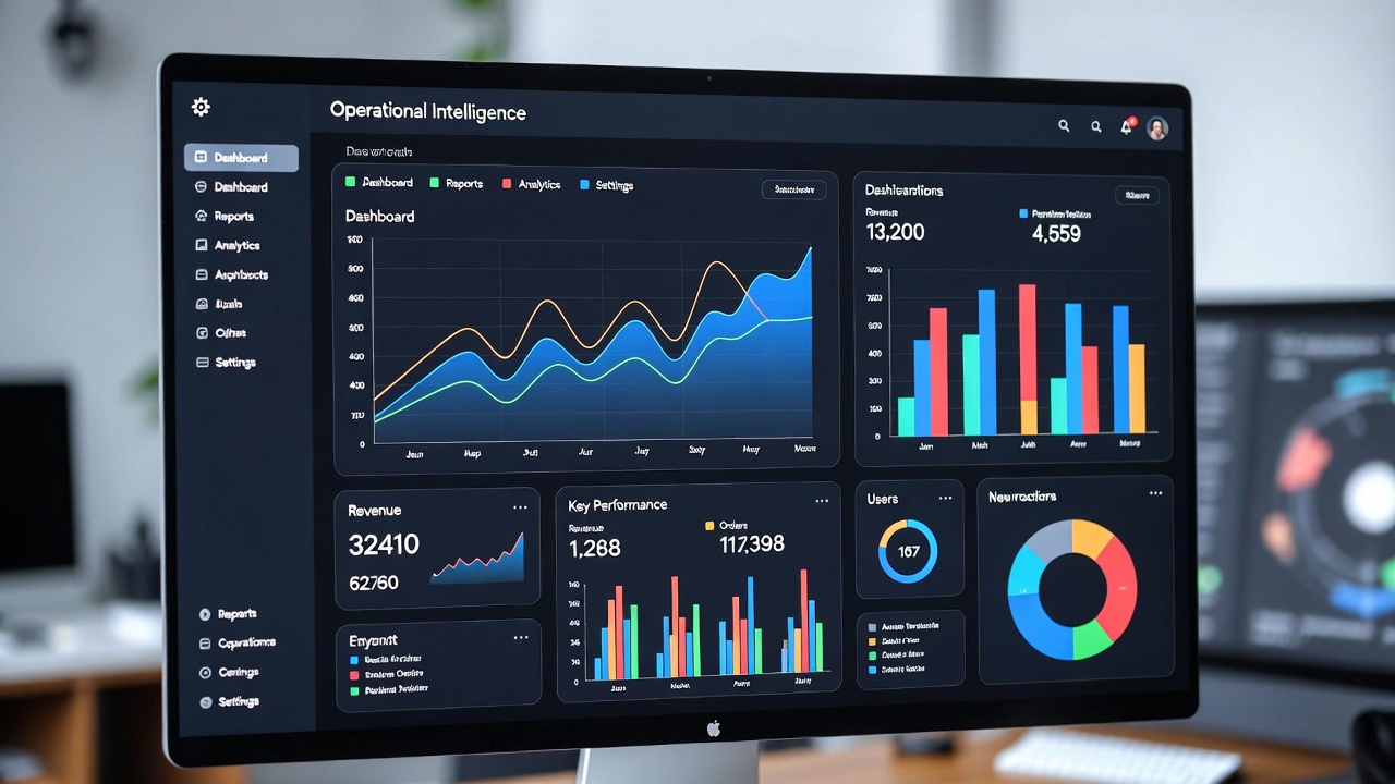 Stratence IQ Dashboard Screenshot